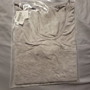 Gray Pocketed Shirt
